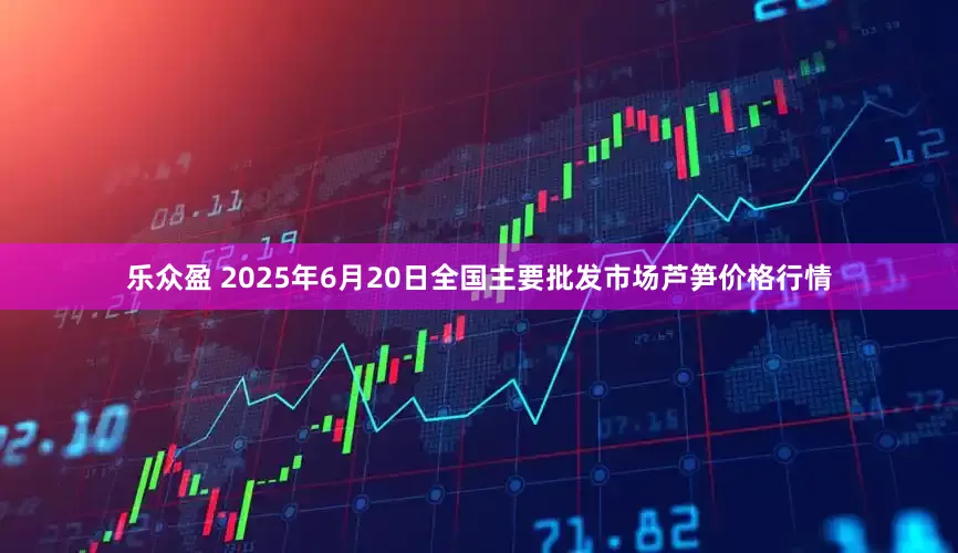 乐众盈 2025年6月20日全国主要批发市场芦笋价格行情