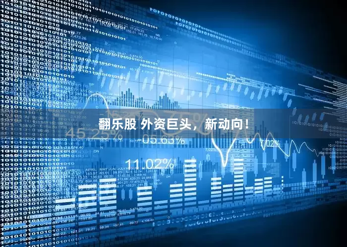 翻乐股 外资巨头，新动向！