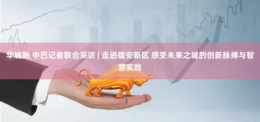 华城融 中巴记者联合采访 | 走进雄安新区 感受未来之城的创新脉搏与智慧实践